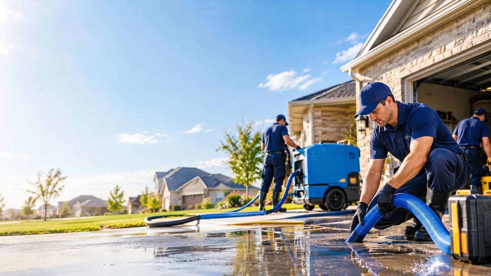 Sewage Backup Cleanup in Eastlake, MI near me